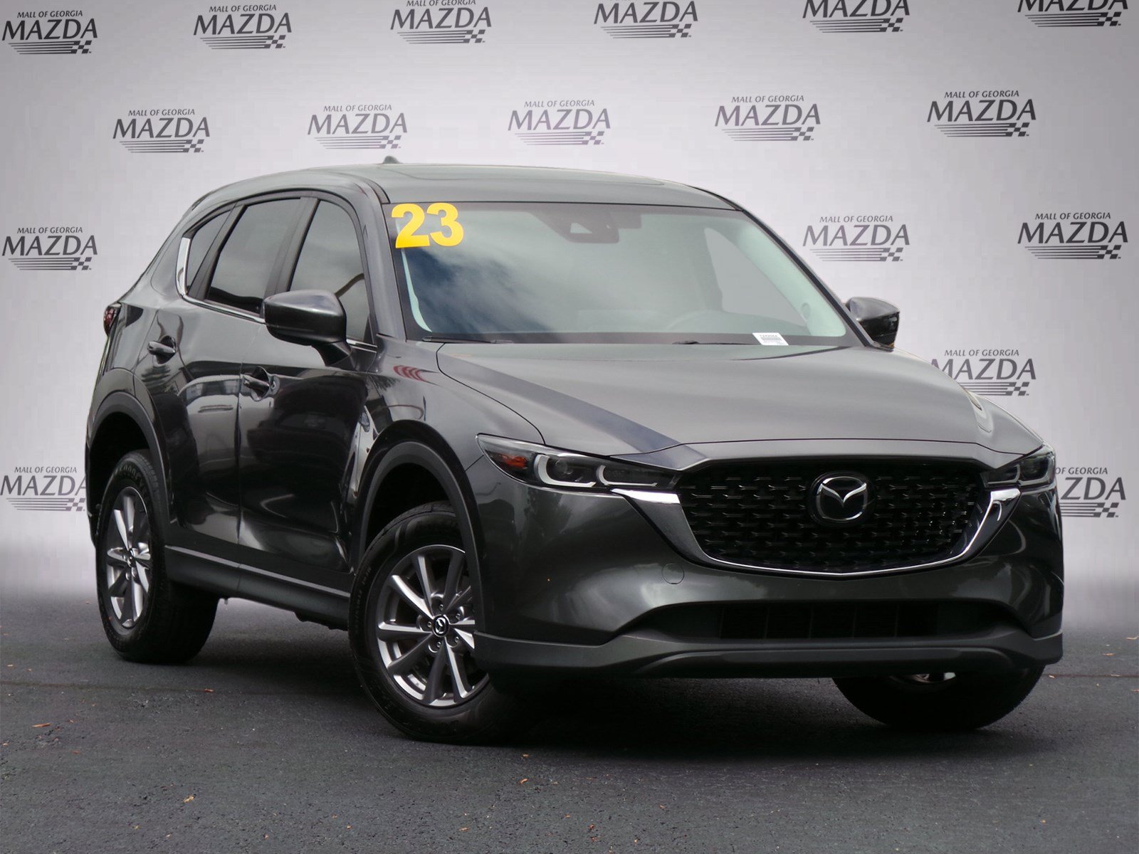 Certified 2023 MAZDA CX-5 AWD 2.5 S image 2