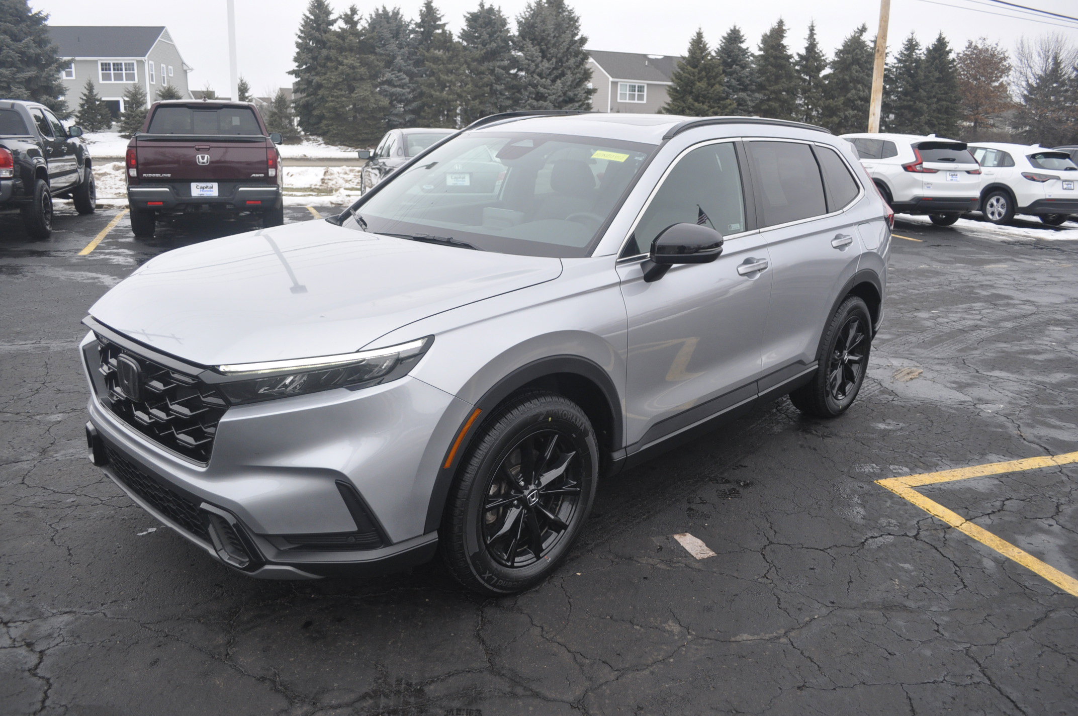 Certified 2024 Honda CR-V Sport-L image 3