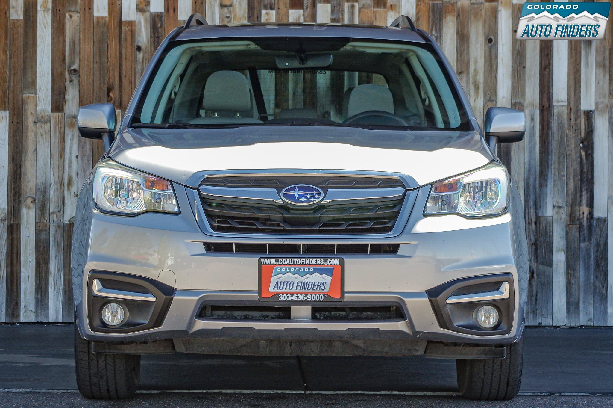 Used 2018 Subaru Forester 2.5i Limited w/ Popular Package #2 AWD/4WD image 6