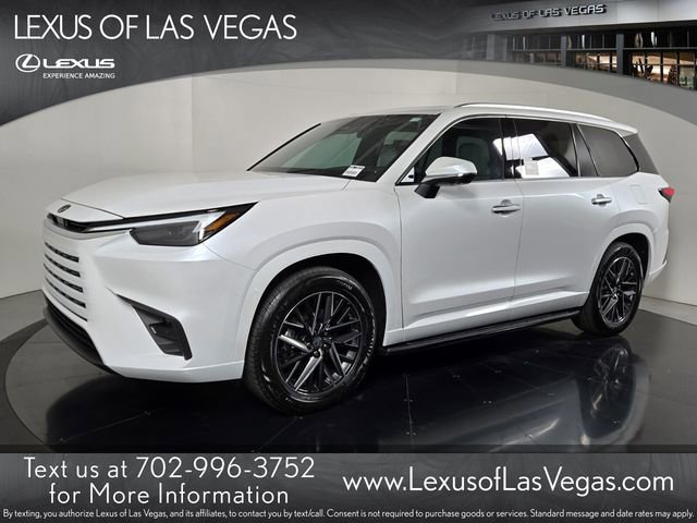 New 2026 Lexus TX 350 AWD