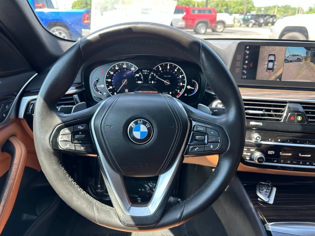 Used 2017 BMW 530i RWD image 22
