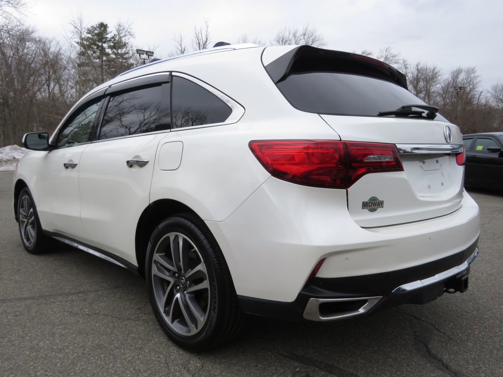 Used 2017 Acura MDX SH-AWD w/ Advance Package image 7
