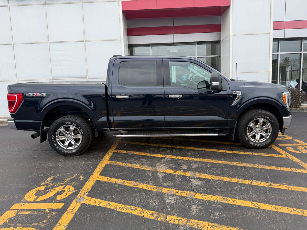 Used 2021 Ford F150 XLT w/ Equipment Group 302A High image 4
