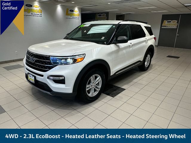 Certified 2024 Ford Explorer XLT w/ Equipment Group 202A AWD/4WD image 2
