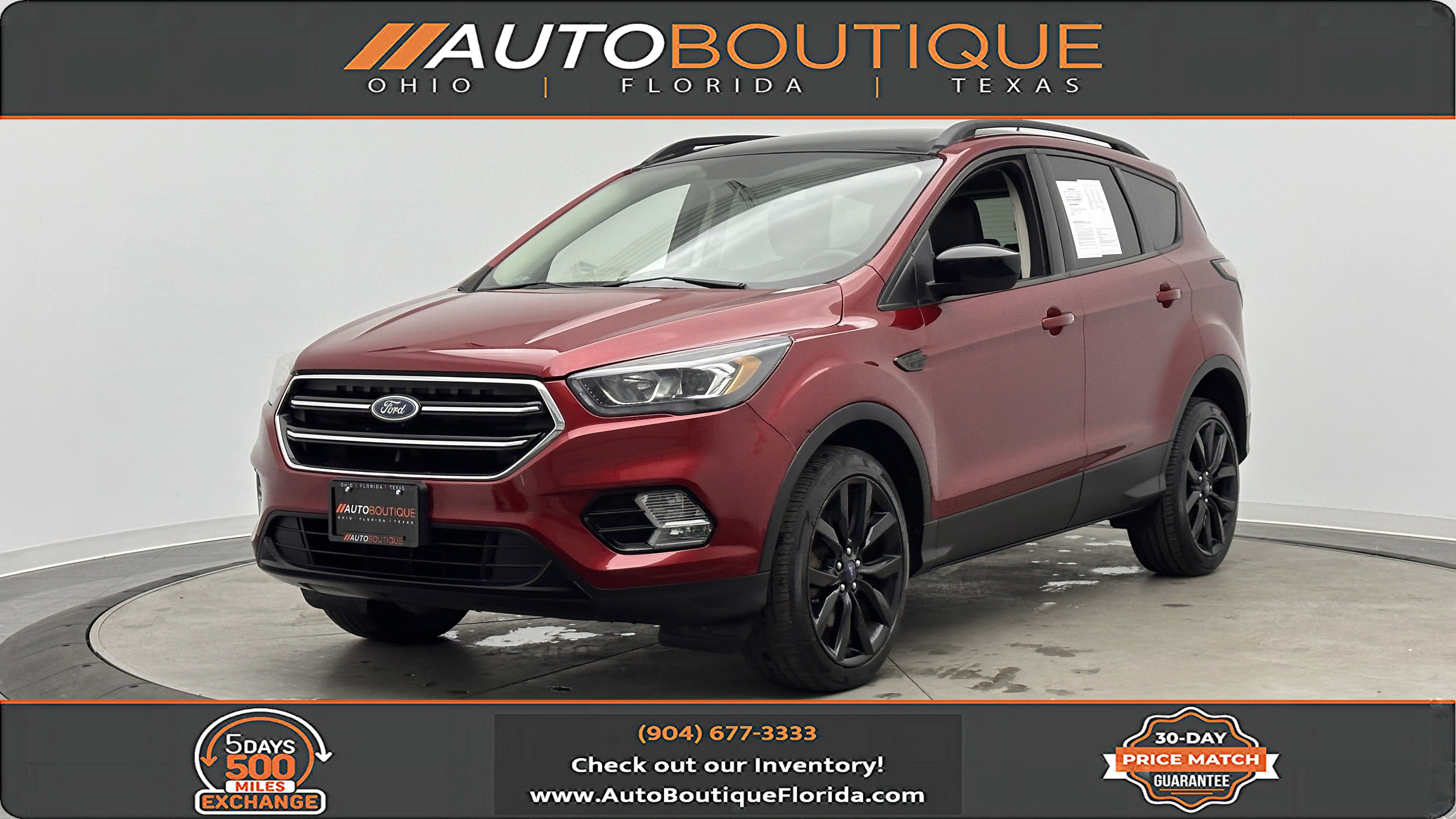 Used 2018 Ford Escape SE w/ SE Sport Appearance Package