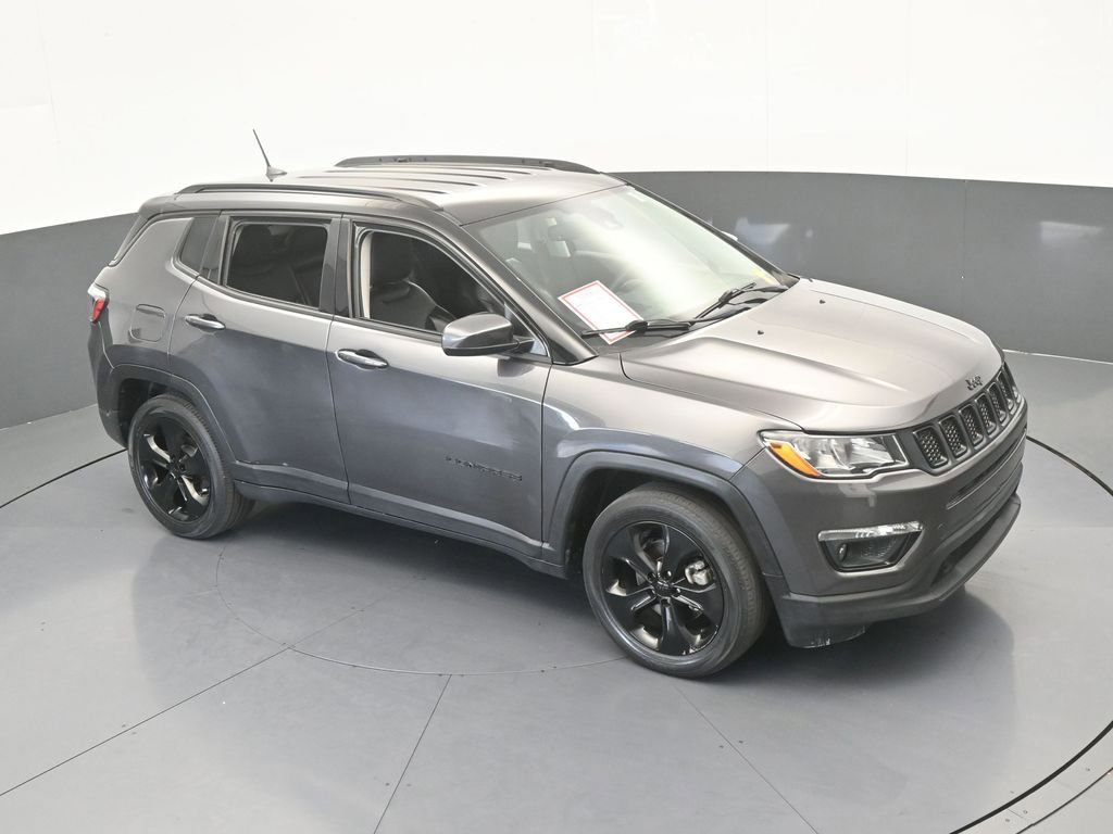 Used 2021 Jeep Compass Latitude image 46
