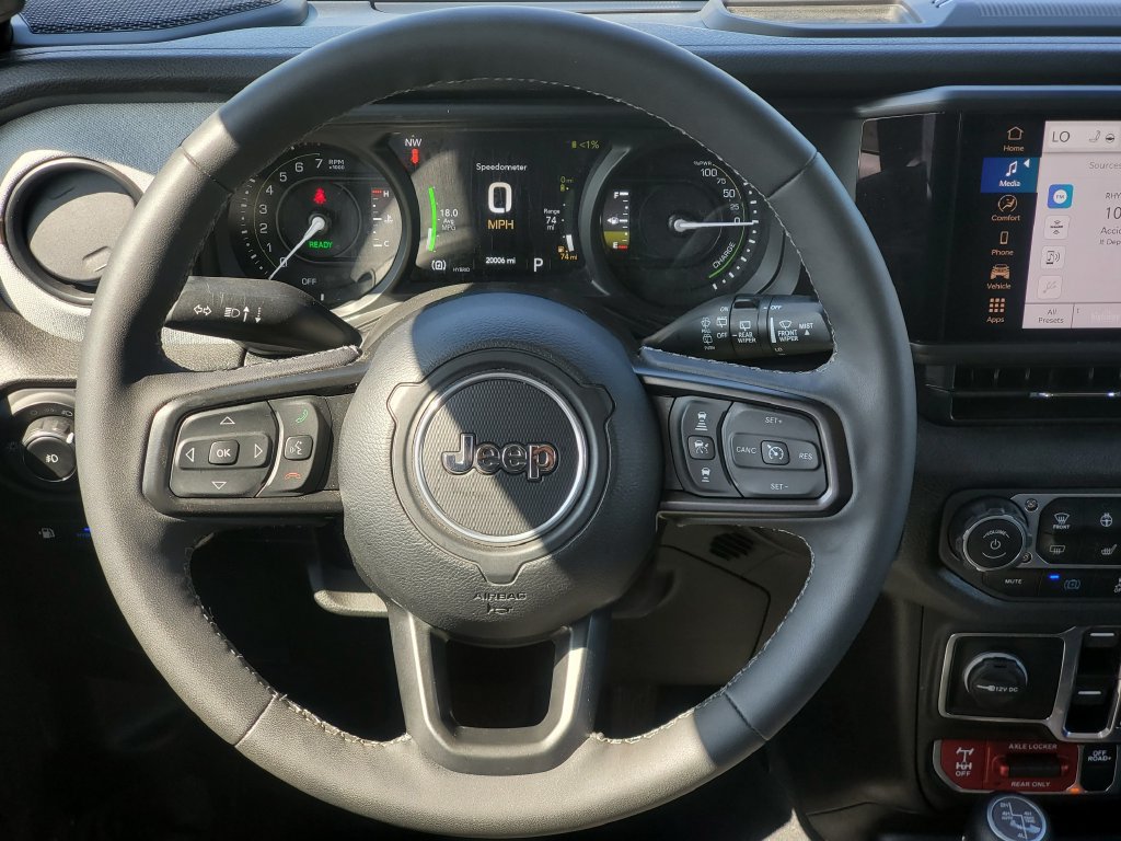 Used 2025 Jeep Wrangler Unlimited Sport S 4xe AWD/4WD image 24