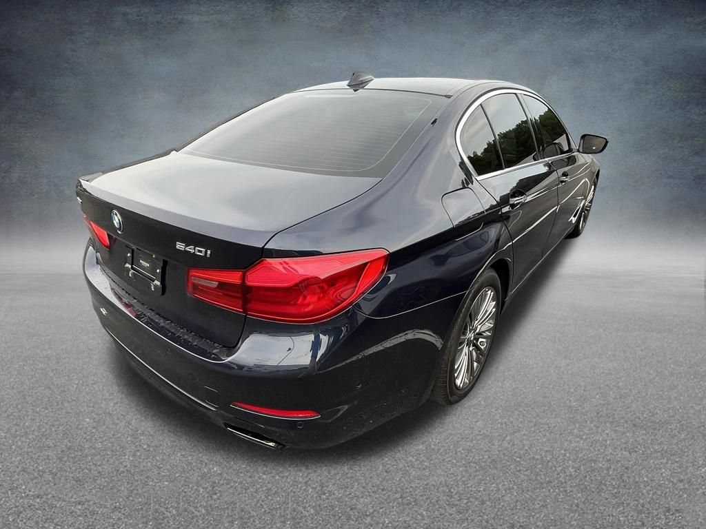 Used 2017 BMW 540i xDrive AWD/4WD image 8