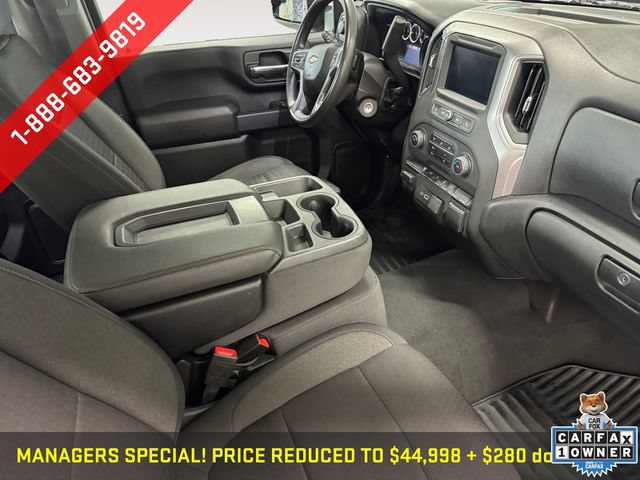 Certified 2023 Chevrolet Silverado 2500 Custom w/ Custom Value Package AWD/4WD image 7