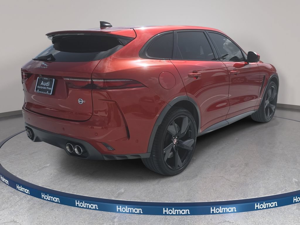 Used 2021 Jaguar F-PACE SVR AWD/4WD image 8
