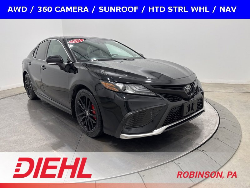 Used 2021 Toyota Camry XSE w/ Navigation Package