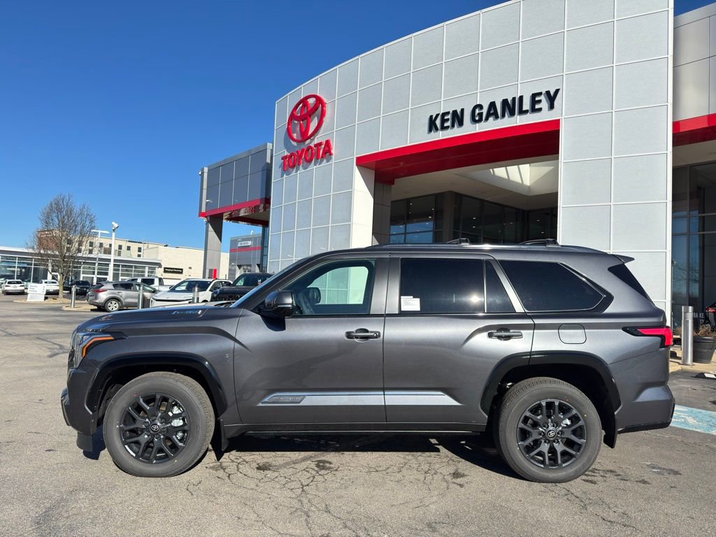 New 2026 Toyota Sequoia 4WD image 2