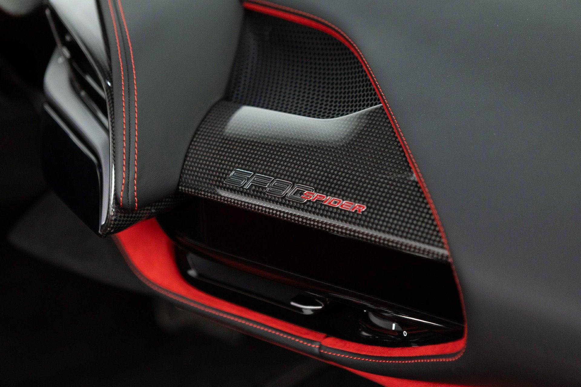 Certified 2022 Ferrari SF90 Spider image 80