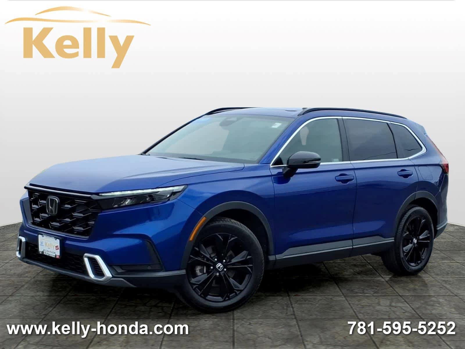 Certified 2023 Honda CR-V Sport Touring