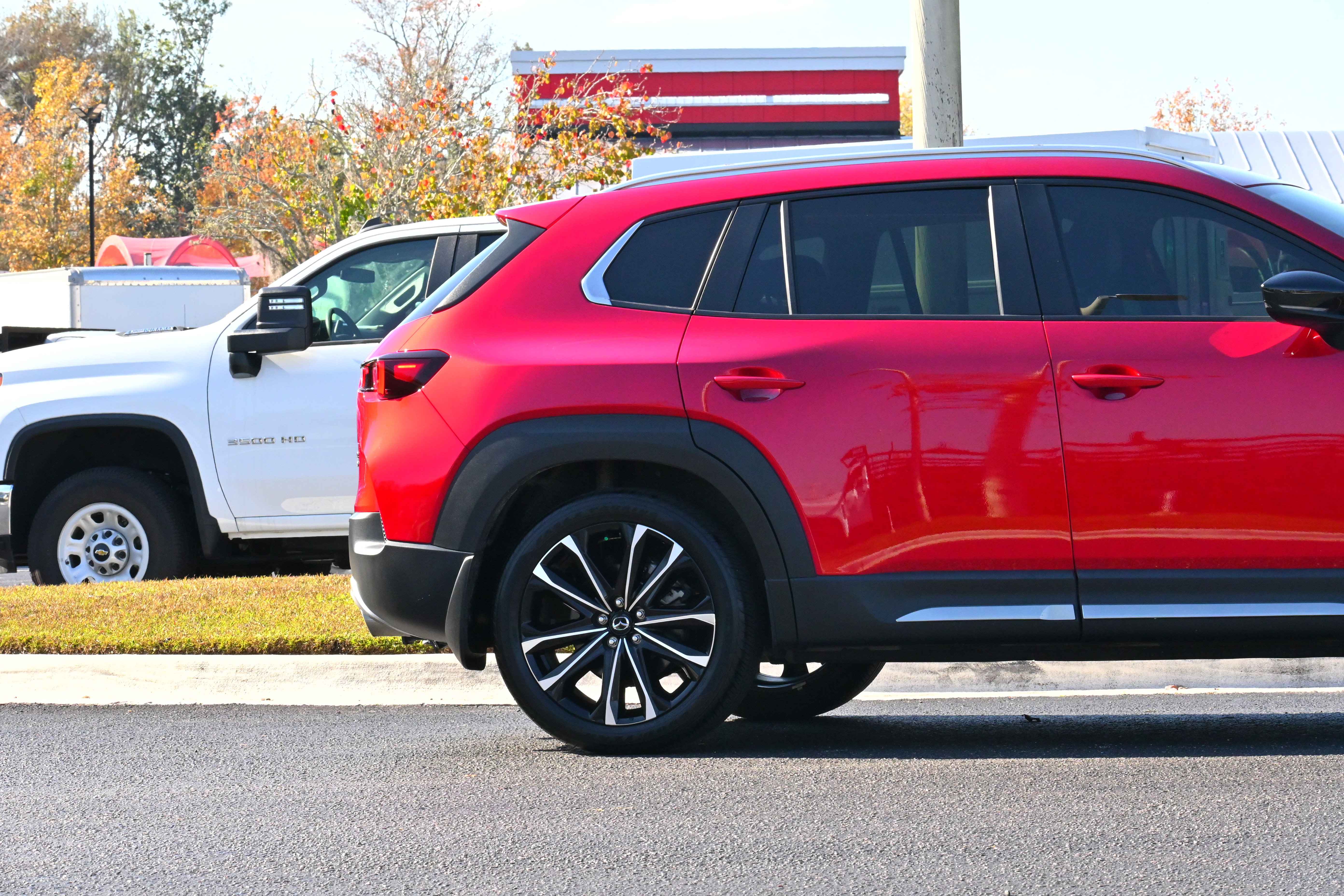 Used 2024 MAZDA CX-50 AWD 2.5 Turbo w/ Accent Package image 5