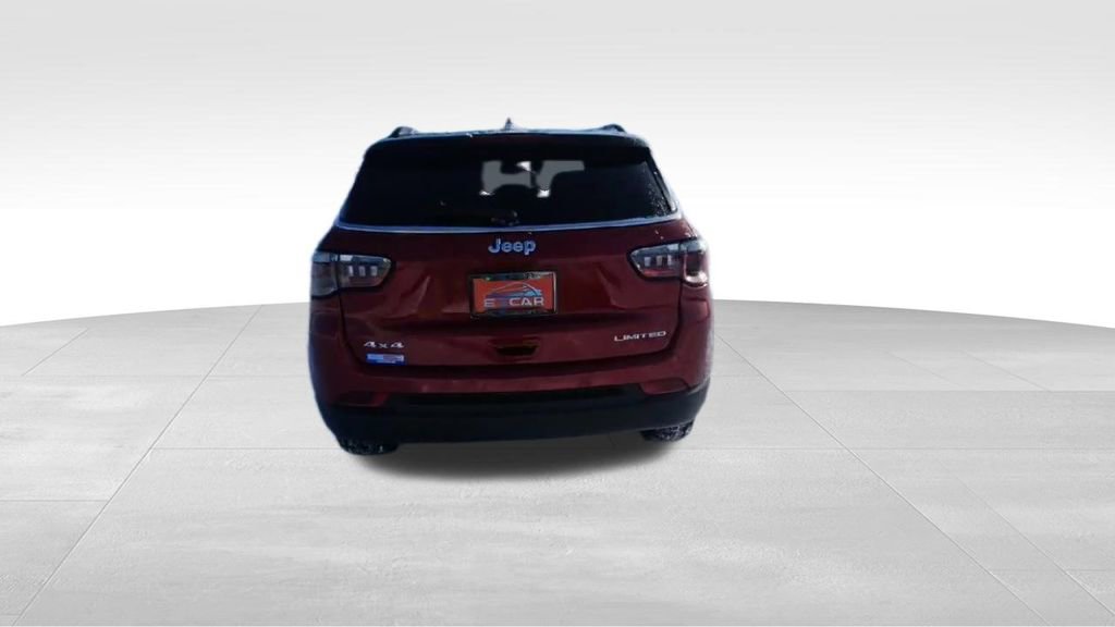 New 2026 Jeep Compass Limited image 7