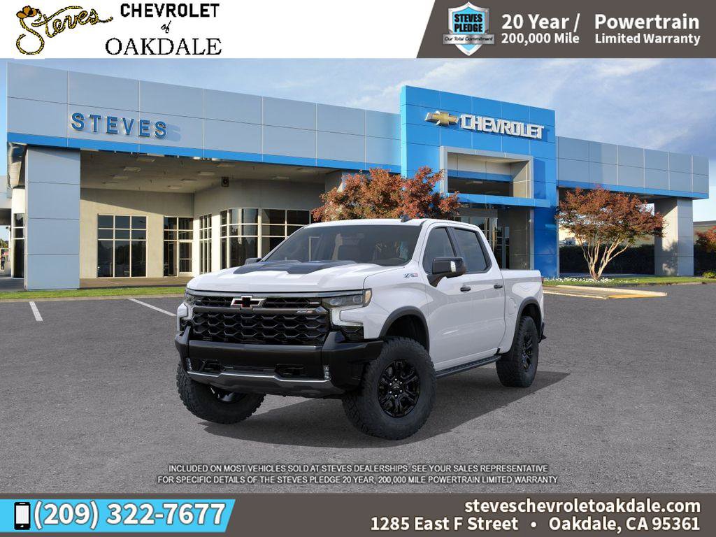 New 2026 Chevrolet Silverado 1500 ZR2 w/ Dark Appearance Package AWD/4WD image 8