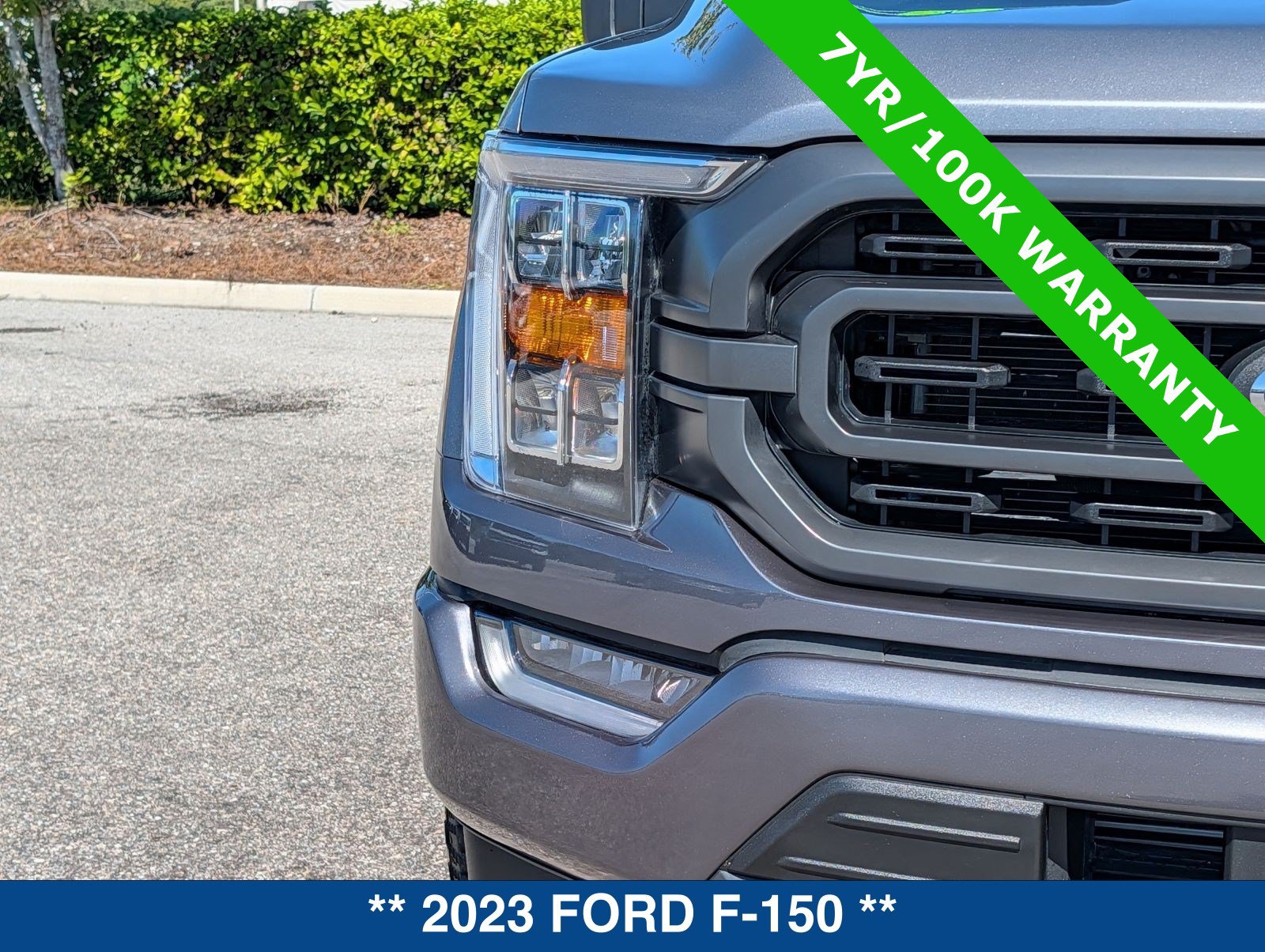 Certified 2023 Ford F150 XLT w/ Equipment Group 302A High AWD/4WD image 10