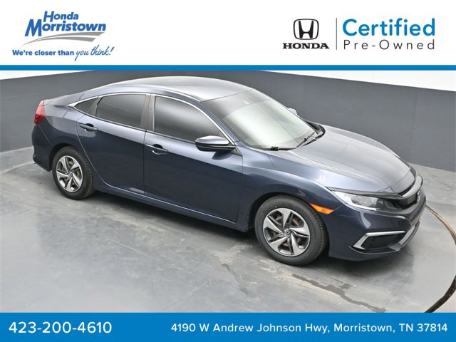 Used 2021 Honda Civic LX image 1