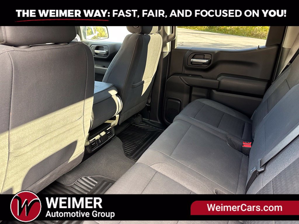 Used 2025 Chevrolet Silverado 1500 Custom AWD/4WD image 20