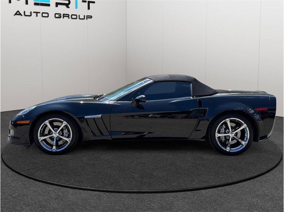 Used 2013 Chevrolet Corvette Grand Sport w/ 3LT Preferred Equipment Group image 5