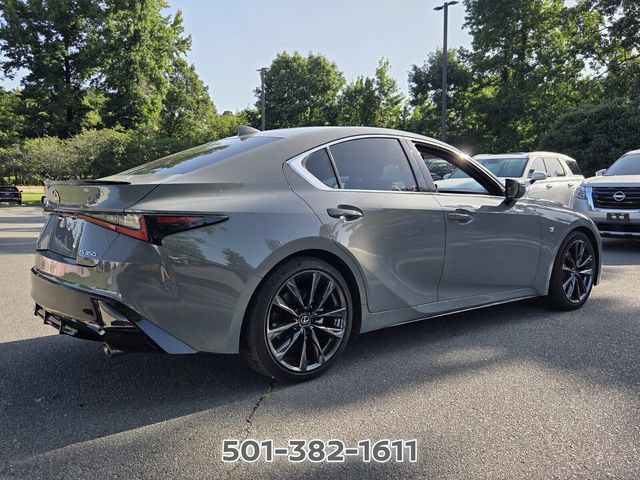 Used 2024 Lexus IS 350 F Sport w/ Memory Package RWD image 5