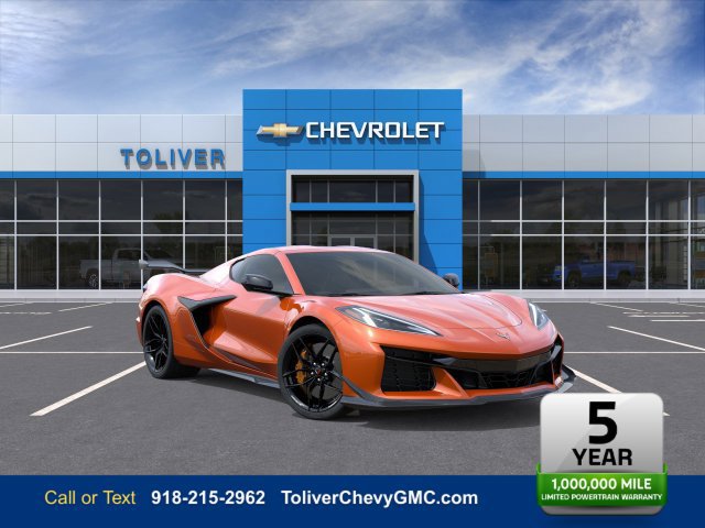 New 2027 Chevrolet Corvette Z06 RWD image 1