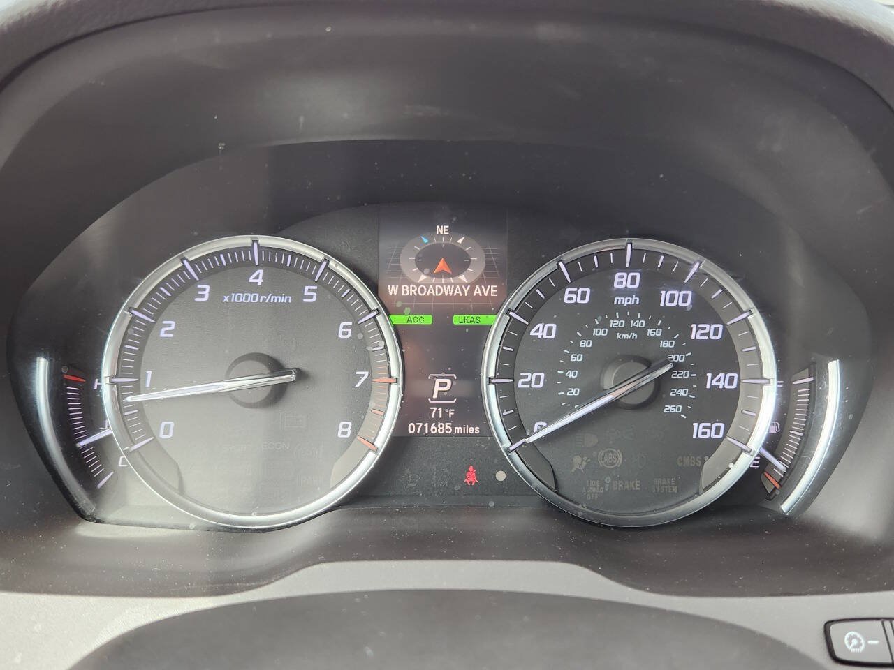 Used 2019 Acura MDX w/ Technology Package AWD/4WD image 23