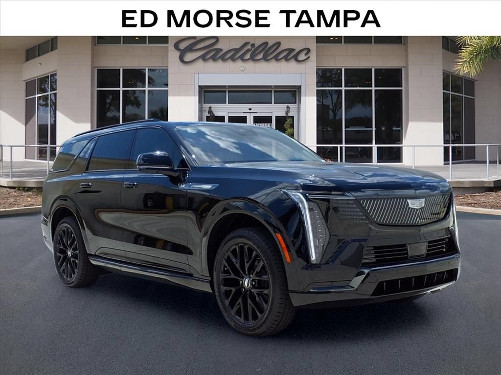 New 2026 Cadillac Escalade IQL Sport 2 w/ LPO, ONYX Package AWD/4WD image 5