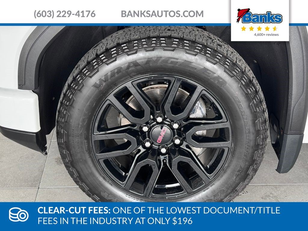 Certified 2023 GMC Sierra 1500 Elevation w/ X31 Off-Road Package AWD/4WD image 4
