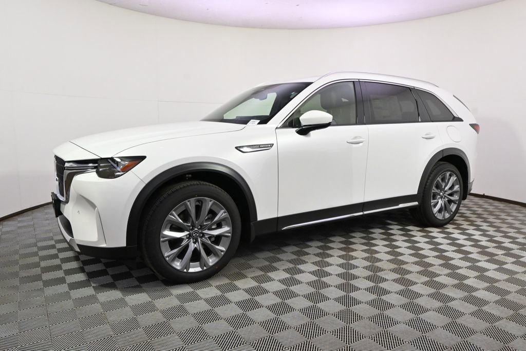 New 2026 MAZDA CX-90 3.3 Turbo w/ Premium Plus Pkg image 2