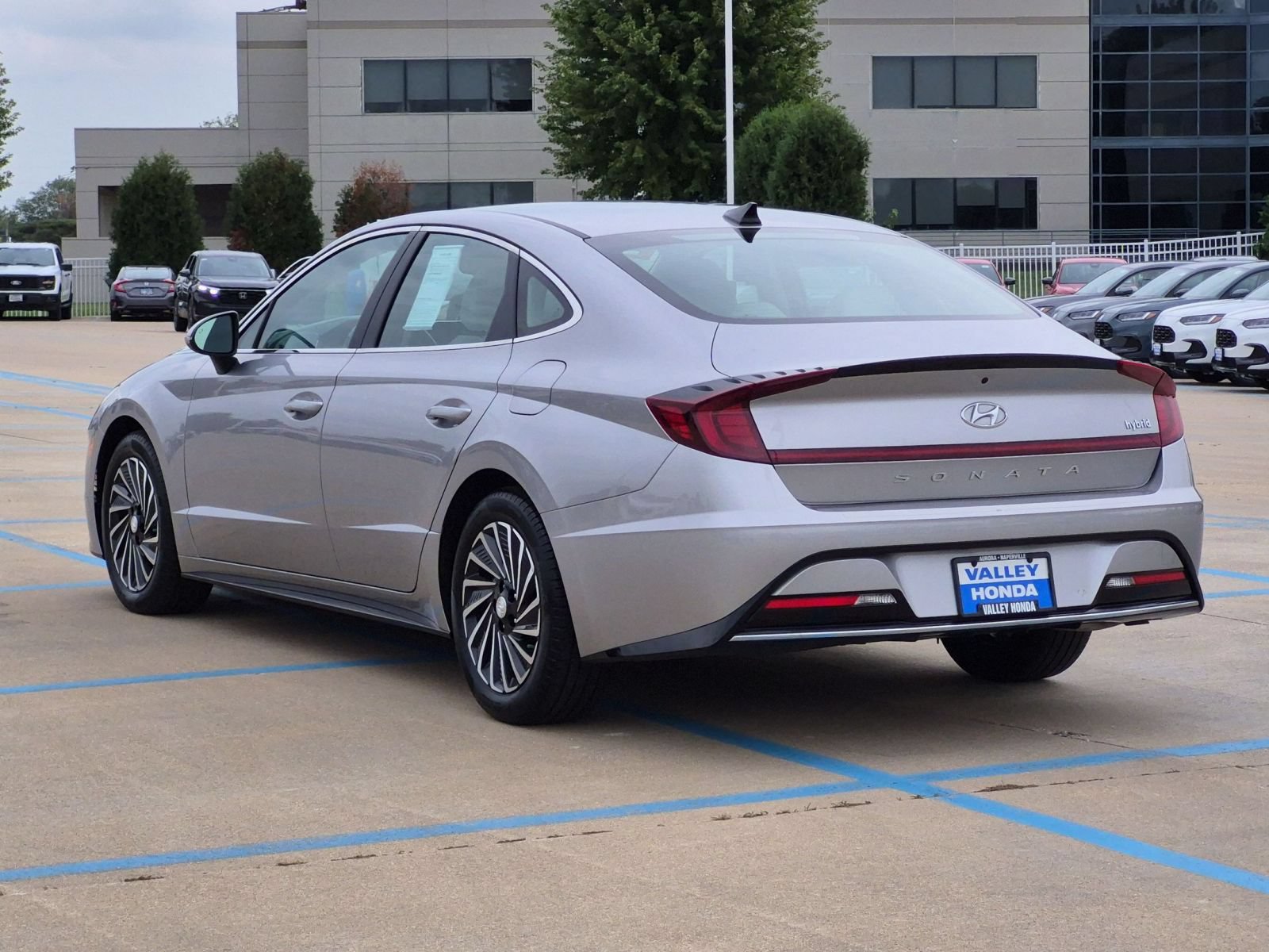 Used 2021 Hyundai Sonata SEL FWD image 8