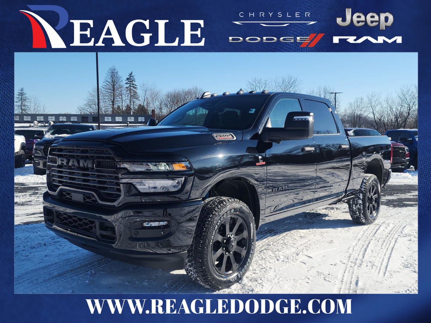 New 2026 RAM 2500 Big Horn