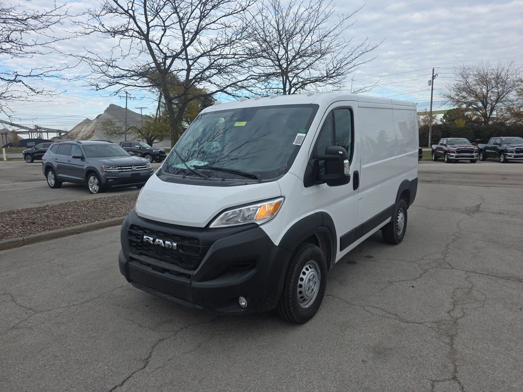 New 2025 RAM ProMaster 1500 w/ Convenience Group
