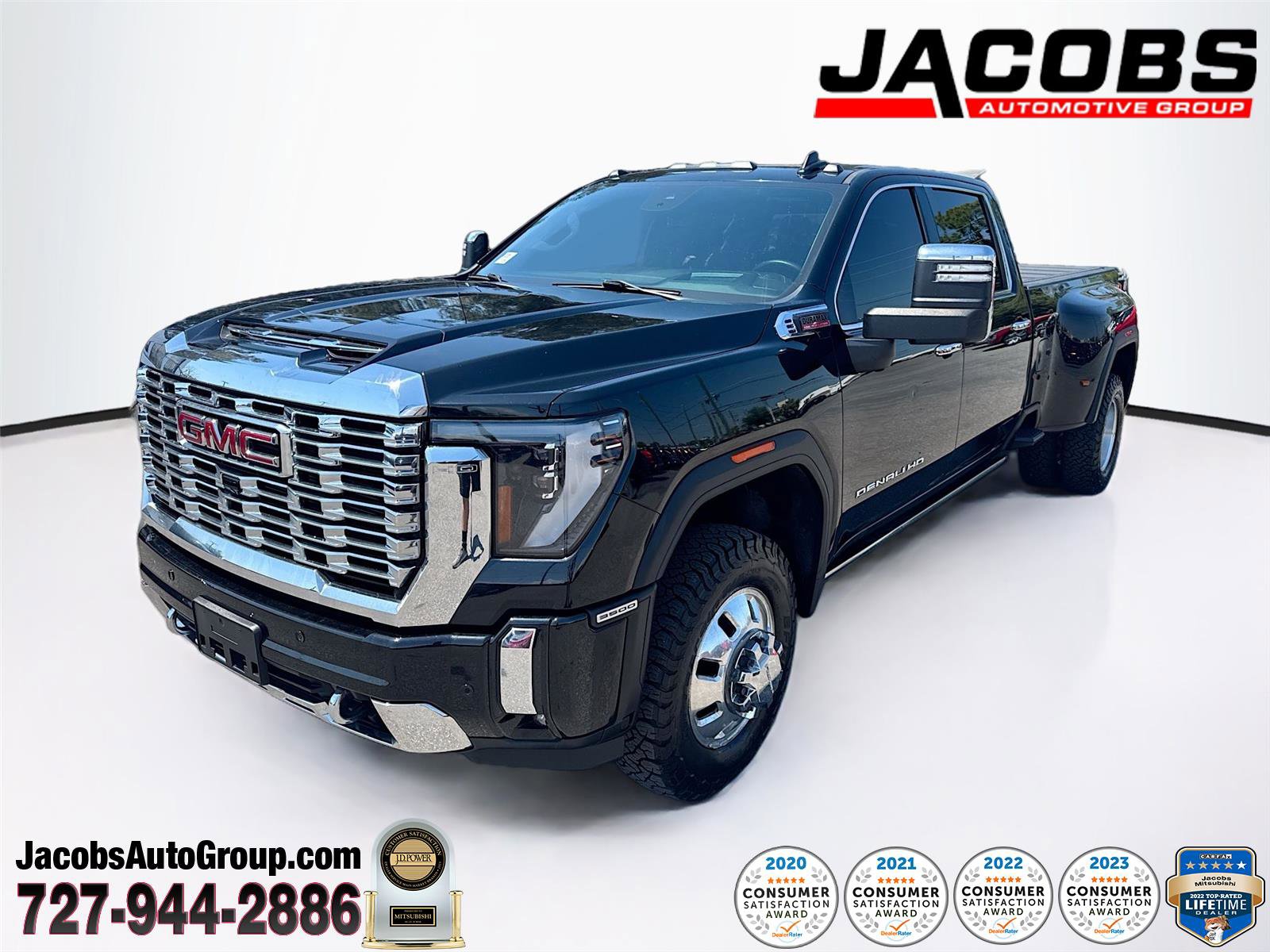 Used 2024 GMC Sierra 3500 Denali w/ Denali Reserve Package AWD/4WD image 1