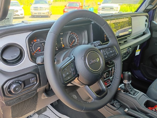 New 2026 Jeep Wrangler Unlimited Sport AWD/4WD image 11