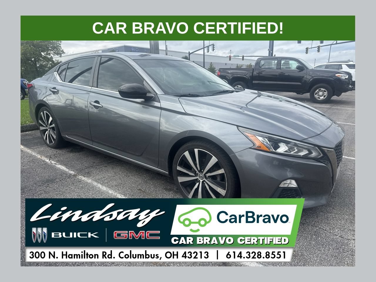 Used 2019 Nissan Altima 2.5 SR FWD image 1