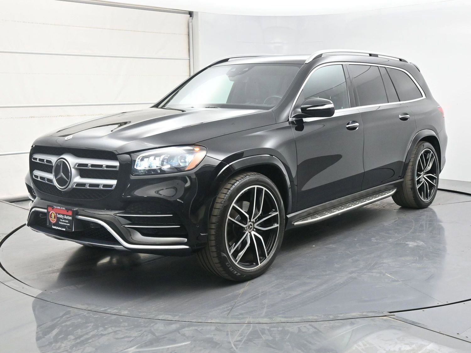 Used 2021 Mercedes-Benz GLS 580 4MATIC image 1