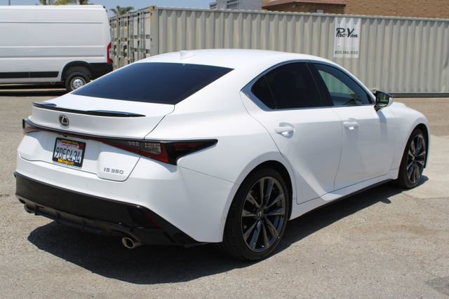 Used 2023 Lexus IS 350 F Sport w/ Accessory Package RWD image 4