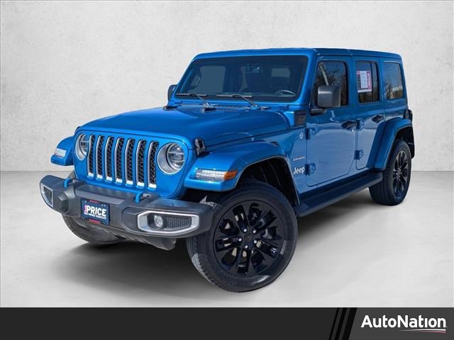 Used 2022 Jeep Wrangler Unlimited Sahara w/ Cold Weather Group image 1