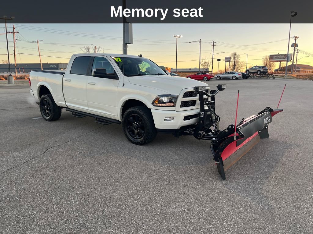 Used 2017 RAM 2500 Laramie w/ Sport Appearance Group AWD/4WD image 9