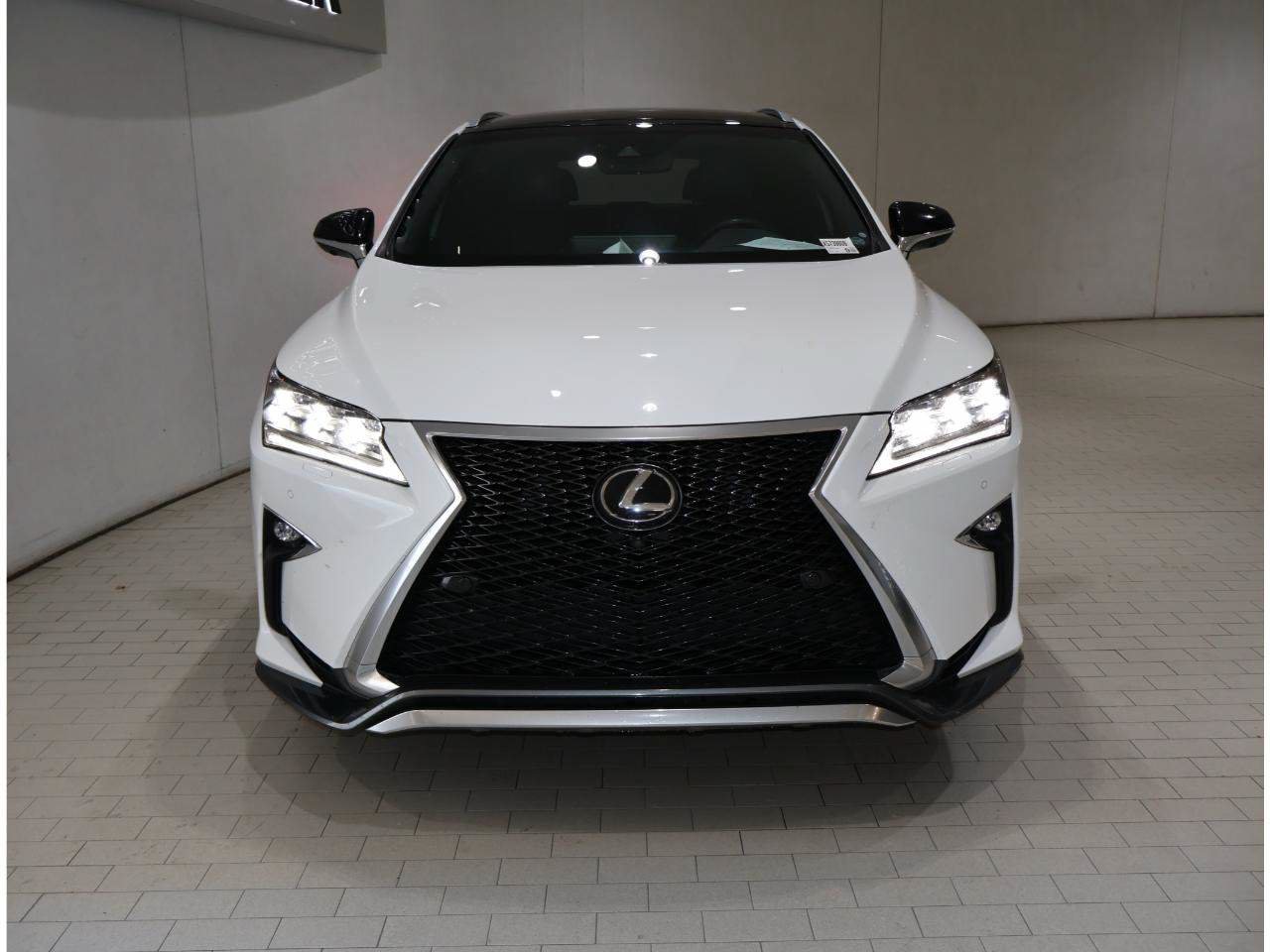 Used 2017 Lexus RX 350 F Sport w/ Cold Weather Package AWD/4WD image 9