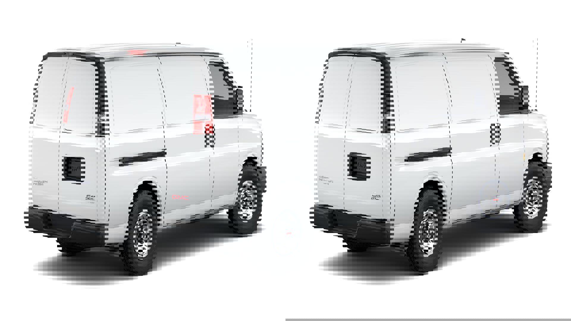 New 2025 GMC Savana 2500 w/ Driver Convenience Package image 42