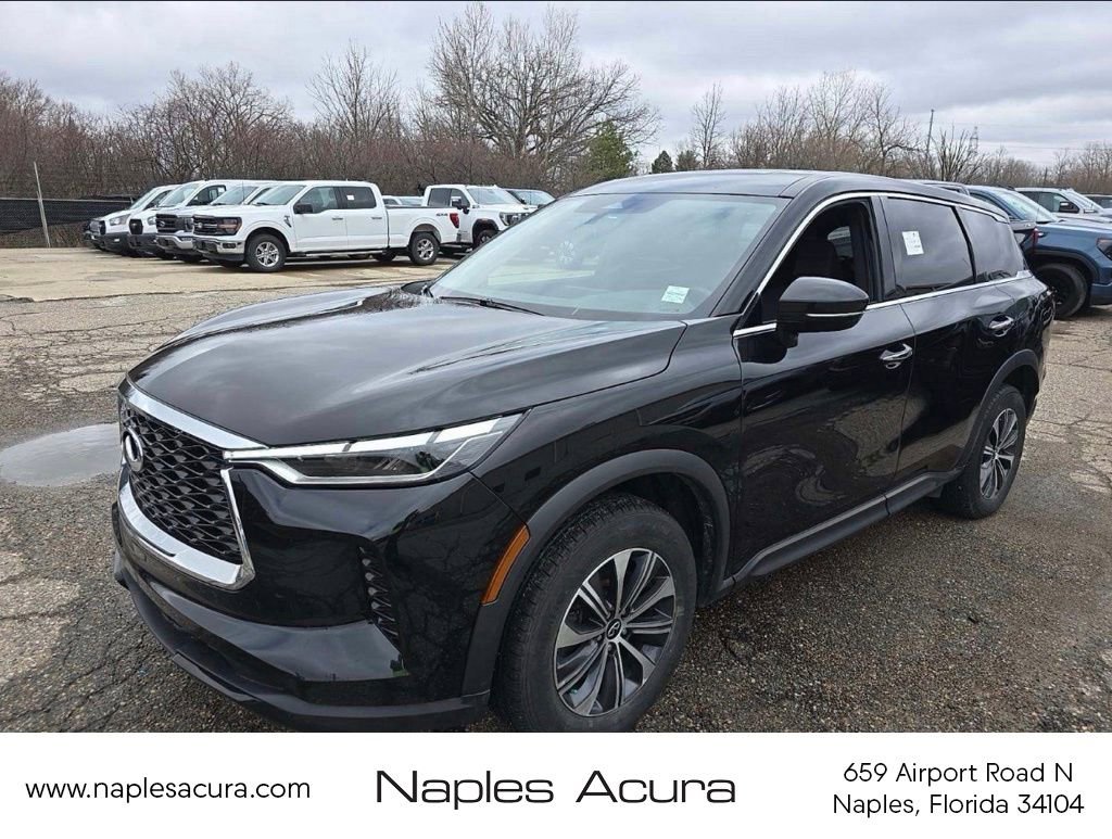 Used 2024 INFINITI QX60 Pure AWD/4WD image 1
