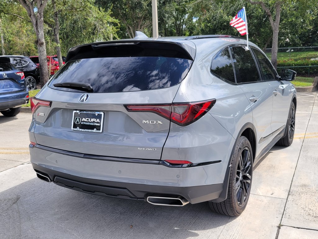 Used 2025 Acura MDX A-Spec w/ Advance Package AWD/4WD image 7
