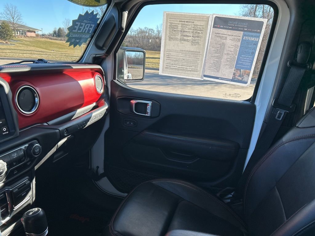 Used 2021 Jeep Wrangler Unlimited Rubicon image 31