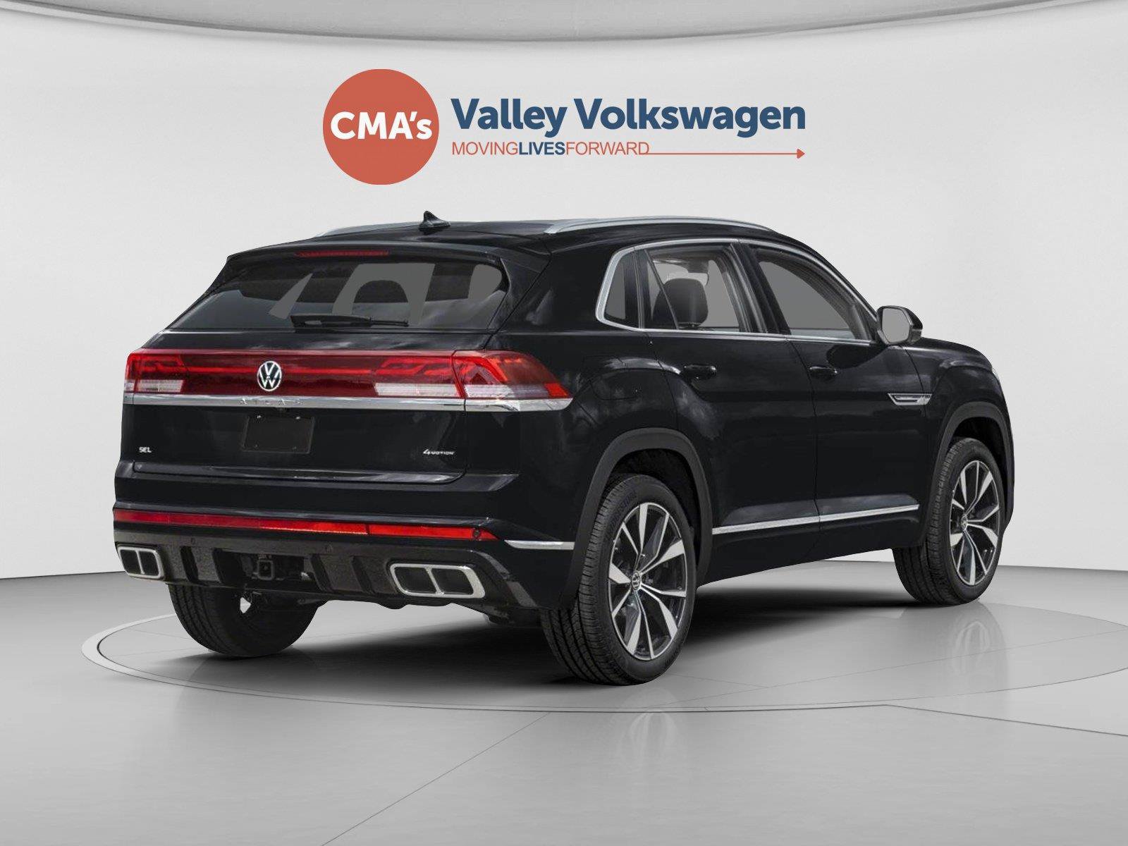 New 2026 Volkswagen Atlas Cross Sport SEL Premium R-Line AWD/4WD image 4
