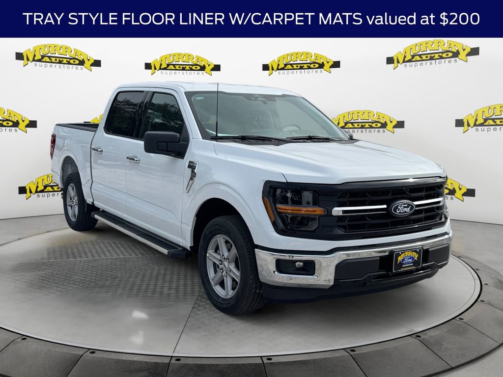 New 2025 Ford F150 XLT w/ Equipment Group 301A Standard image 8