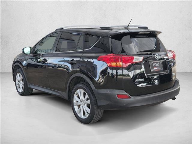 Used 2015 Toyota RAV4 Limited w/ Technology Package AWD/4WD image 7