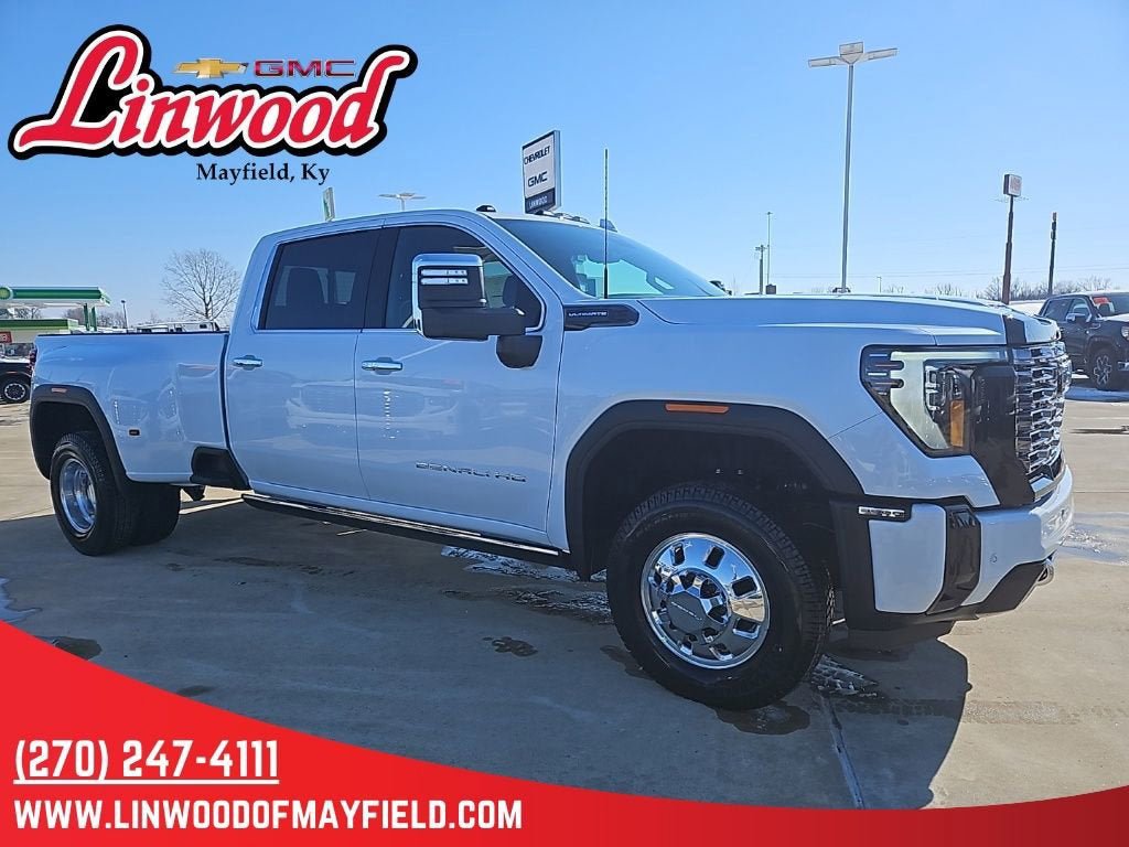 New 2026 GMC Sierra 3500 Denali Ultimate image 1